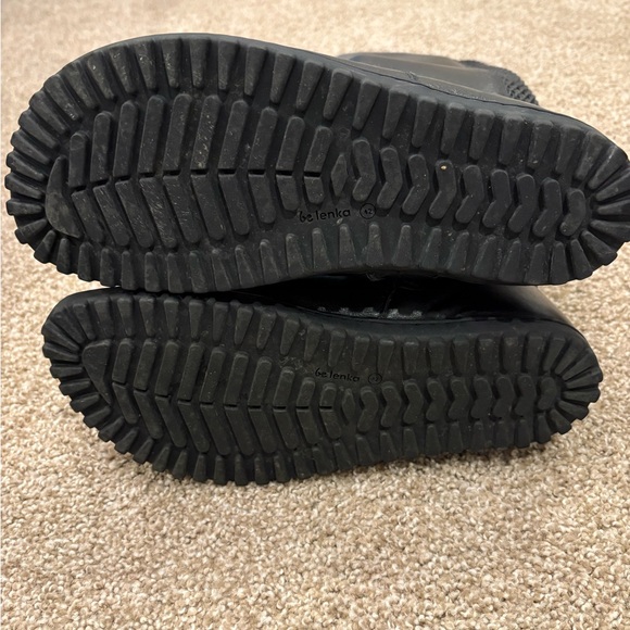 Be Lenka Charlotte Black Barefoot Riding Boots size 42 - Picture 3 of 4